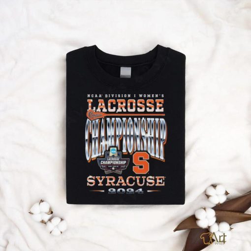 Official Syracuse Orange 2024 NCAA Division I Women’s Lacrosse Championship shirt