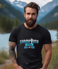 Official T20 World Cup Champions Half Sleeves shirt