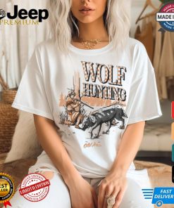 Official TN Wolf Hunting Pocket Tennessee Volunteers Painting t shirt