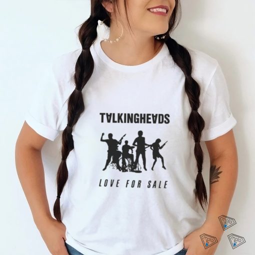 Official Talking Heads Merch Store Love For Sale New T Shirt