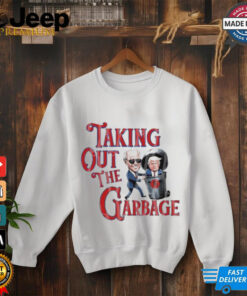 Official Talking Out The Garbage Biden And Donald Garbage Truck Trash 2024 T shirt