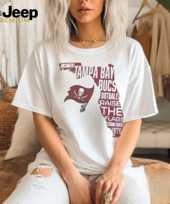 Official Tampa Bay Buccaneers Football Hot Shot State Shirt