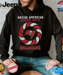 Official Tampa Bay Buccaneers Native American Heritage Month 2024 Shirt