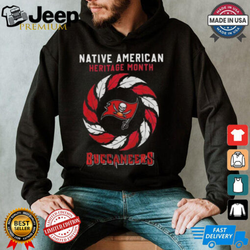 Official Tampa Bay Buccaneers Native American Heritage Month 2024 Shirt