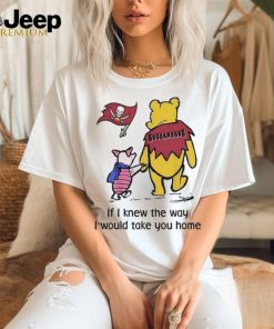 Official Tampa Bay Buccaneers Winnie The Pooh I Would Take You Home T Shirt