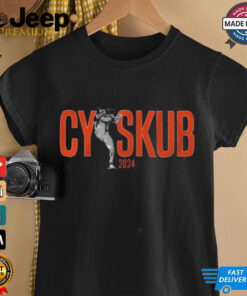 Official Tarik Skubal Cy Skub 2024 Shirt