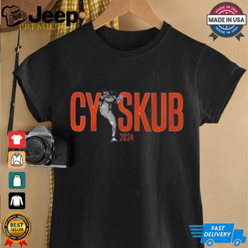 Official Tarik Skubal Cy Skub 2024 Shirt