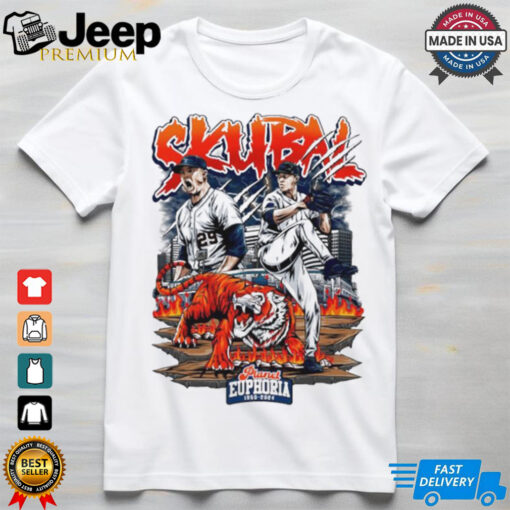 Official Tarik Skubal Detroit Tigers Planet Euphoria 1950 2024 shirt