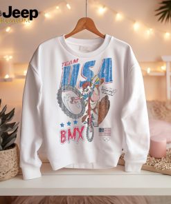 Official Tasmanian Devil Team USA Looney Tunes Youth BMX T Shirt