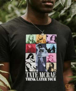 Official Tate McRae The Think Later The Eras Tour T Shirts