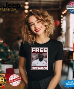 Official Tattoo Baker Free Demarco Retro Painting t shirt