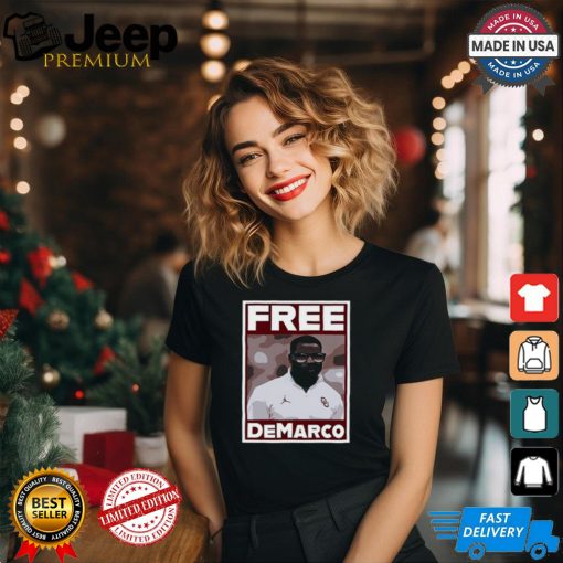 Official Tattoo Baker Free Demarco Retro Painting t shirt