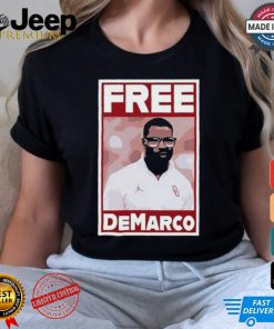 Official Tattoo Baker Free Demarco Tee Shirt