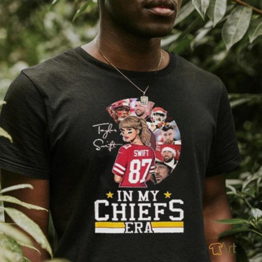 Official Taylor In My Chiefs Era T Shirt