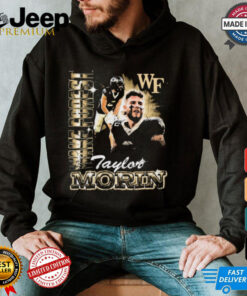 Official Taylor Morin Wake Forest Demon Deacons 90s Retro t shirt