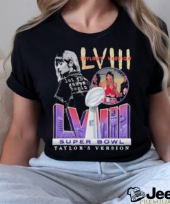 Official Taylor’s Version Super Bowl LVIII Shirt