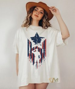 Official Team Mast Soldier Flag And Star T shirt