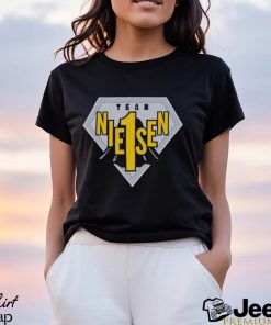 Official Team Nie1sen Walk Logo T shirt