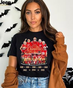 Official Team San Francisco 49ers NFC Championship Champions 2023 Shirt