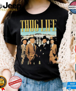 Official Team Trump Thug Life Shirt