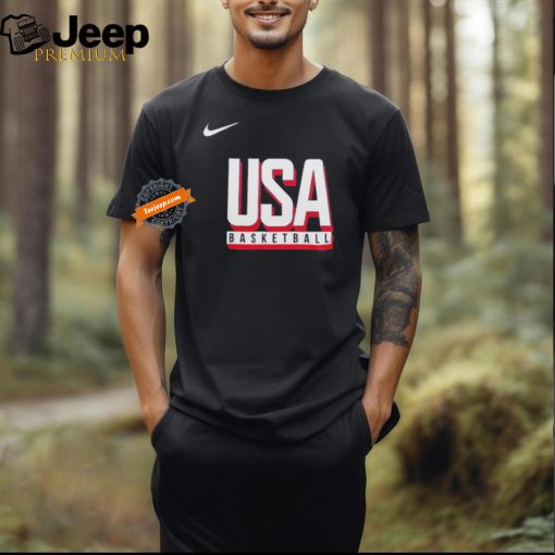 Official Team USA Basketball 2024 Swingman TShirt