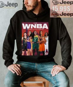 Official Team WNBA 2024 WNBA All Star Champions shirt