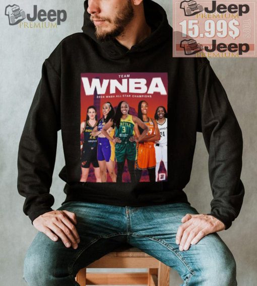 Official Team WNBA 2024 WNBA All Star Champions shirt