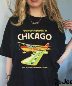 Official Tear it up in Chicago visit northerly island T Shirt