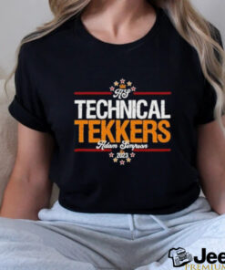 Official Technical Tekkers Adam Simpson Shirt