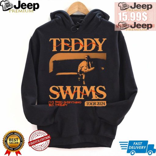 Official Teddy Swims I’ve Tried Everything But Therapy Tour Shirt