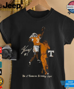 Official Tennessee Football Jermod McCoy One Handed Interception Shirt