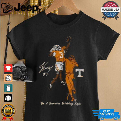 Official Tennessee Football Jermod McCoy One Handed Interception Shirt