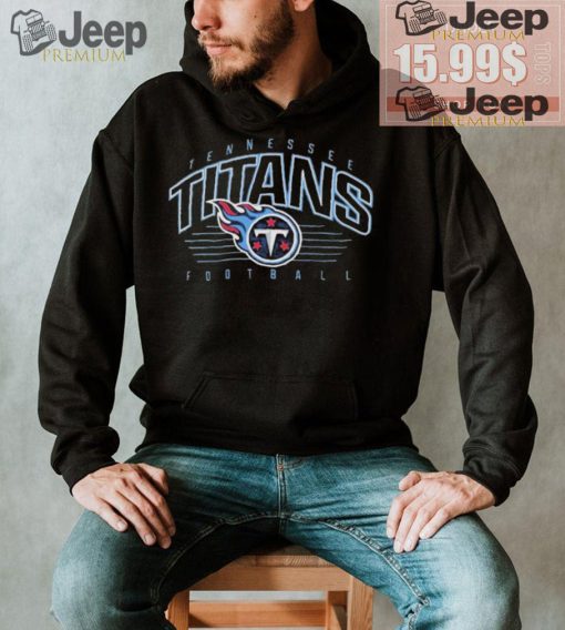 Official Tennessee Titans fanatics line clash T shirt