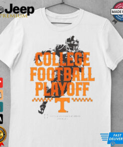 Official Tennessee Vols Smokey CFP College Football Playoff 2024 25 Player t shirt