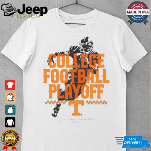 Official Tennessee Vols Smokey CFP College Football Playoff 2024 25 Player t shirt