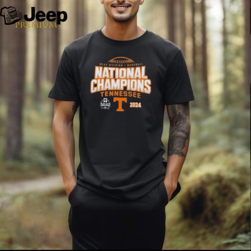 Official Tennessee Volunteers 2024 NCAA Division I Men’s Baseball Champions T Shirt