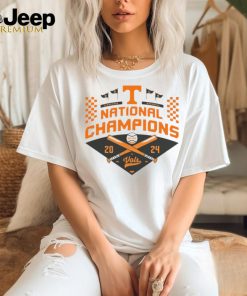 Official Tennessee Volunteers 2024 NCAA Men’s Baseball College World Series Champions Official Logo T Shirt