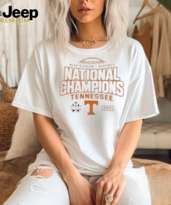 Official Tennessee Volunteers Champion 2024 NCAA Men’s Baseball College World Series Champions T Shirt