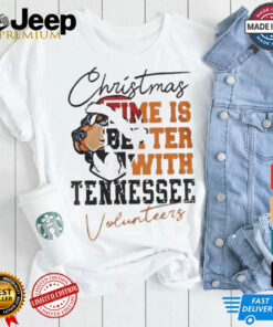 Official Tennessee Volunteers Christmas Time Is Better With Vols Shirt