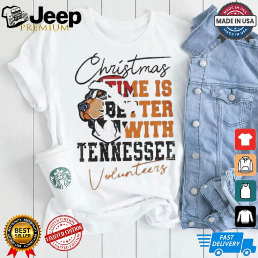 Official Tennessee Volunteers Christmas Time Is Better With Vols Shirt