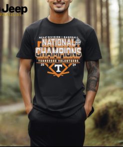 Official Tennessee Volunteers D1 Men’s Baseball National Champions T Shirt