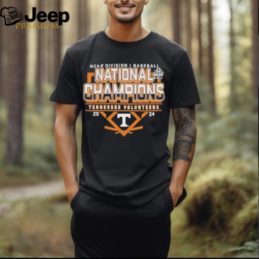 Official Tennessee Volunteers D1 Men’s Baseball National Champions T Shirt