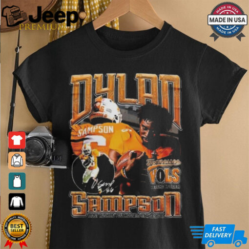 Official Tennessee Volunteers Dylan Sampson for Heisman Shirt