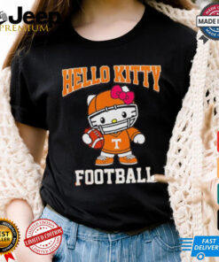 Official Tennessee Volunteers Football Hello Kitty shirt