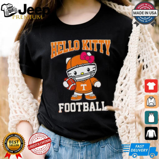 Official Tennessee Volunteers Football Hello Kitty shirt