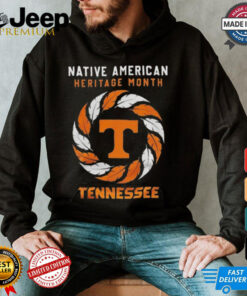 Official Tennessee Volunteers Native American Heritage Month 2024 Shirt