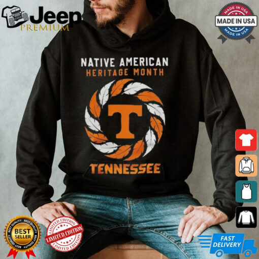 Official Tennessee Volunteers Native American Heritage Month 2024 Shirt