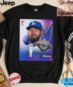 Official Teoscar Hernández 2024 Home Run Derby MLB Champ Shirt