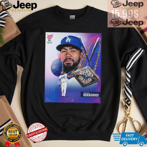 Official Teoscar Hernández 2024 Home Run Derby MLB Champ Shirt