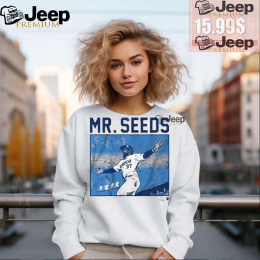 Official Teoscar hernandez mr. seeds T shirt